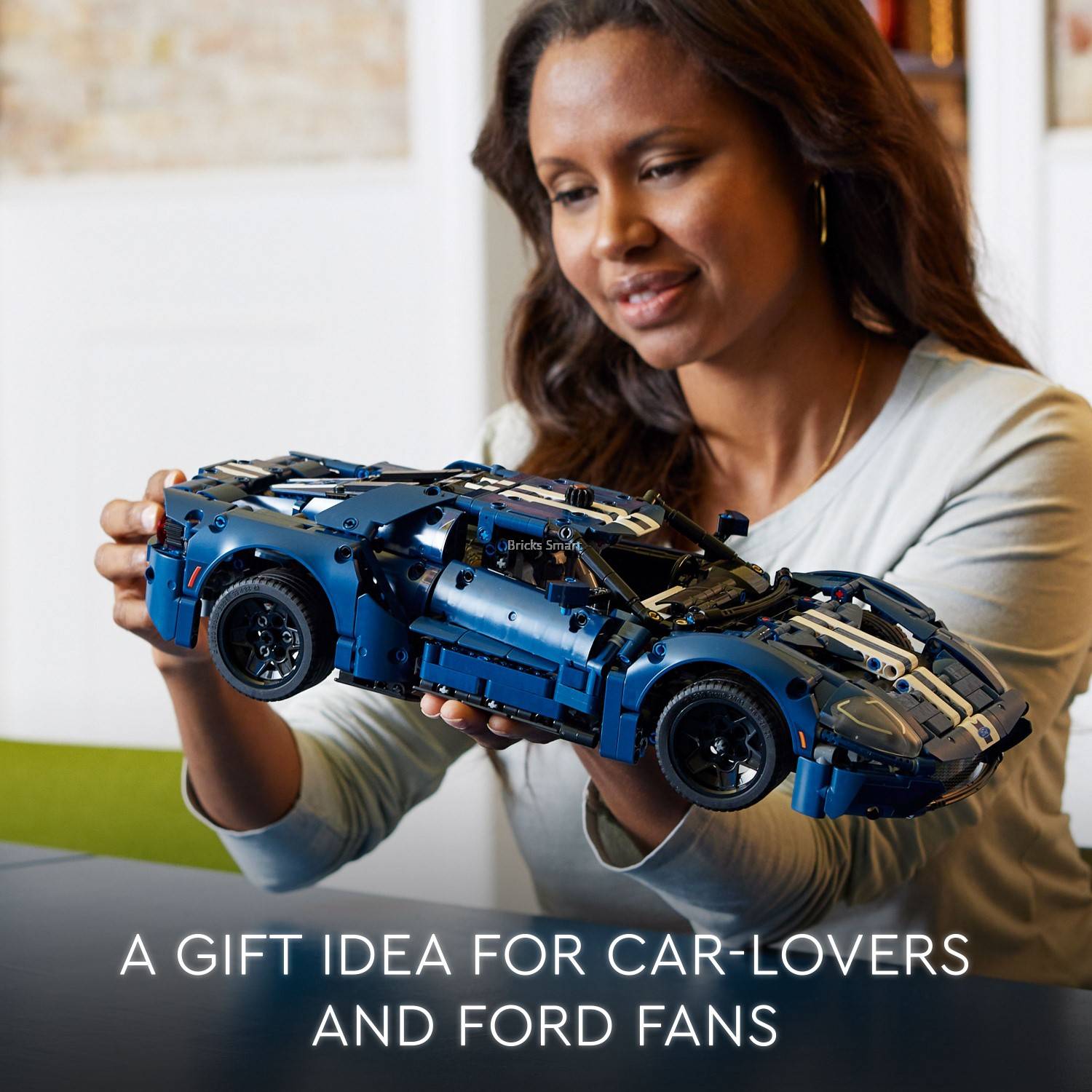 LEGO 42154 Technic 2022 Ford GT Building Kit for Adults