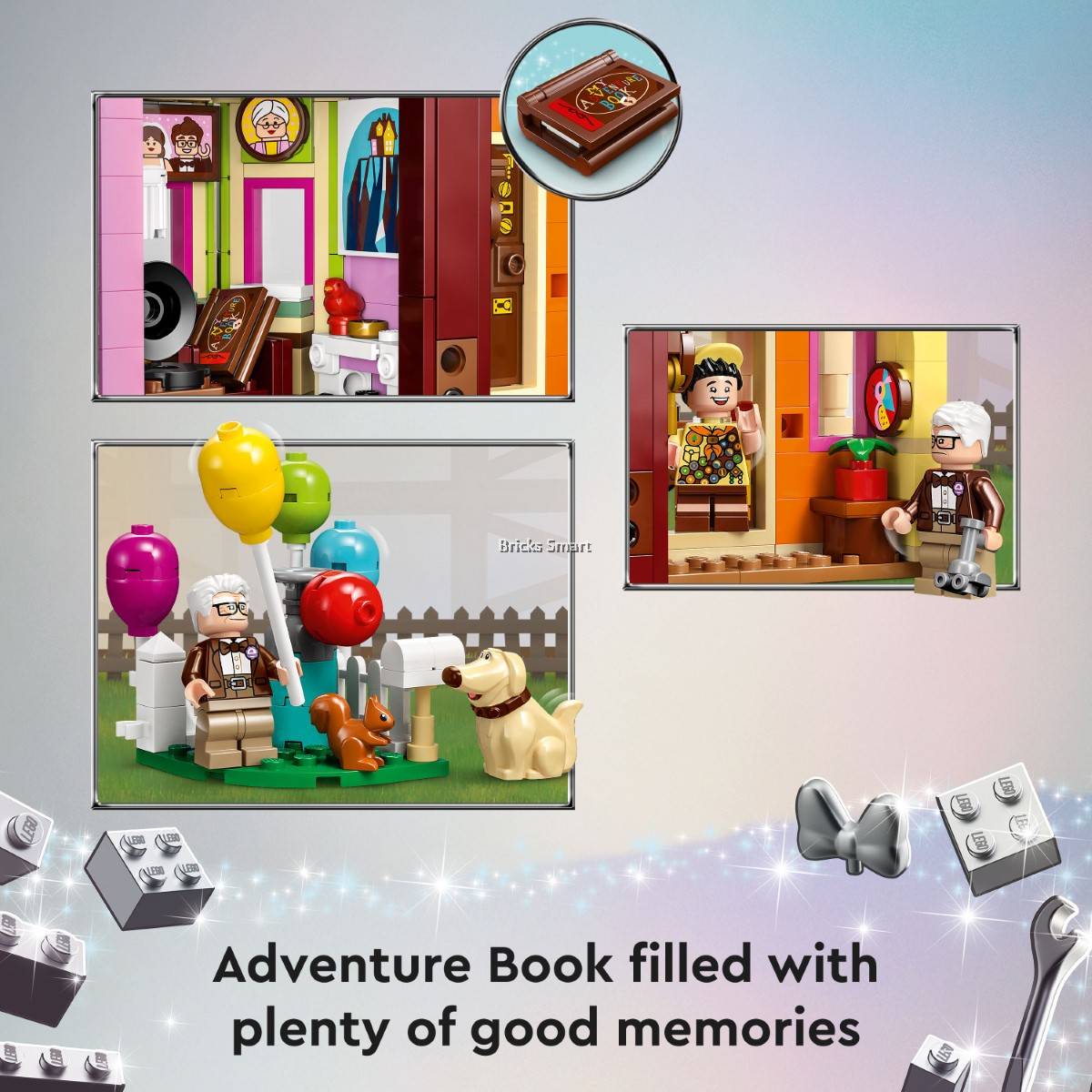 LEGO 43217 Disney Up House
