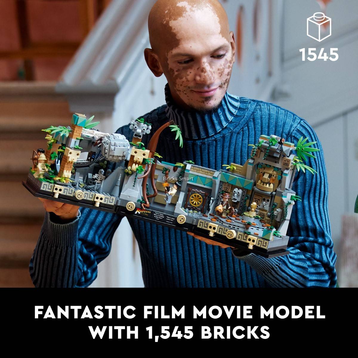 LEGO 77015 Indiana Jones Temple of the Golden Idol