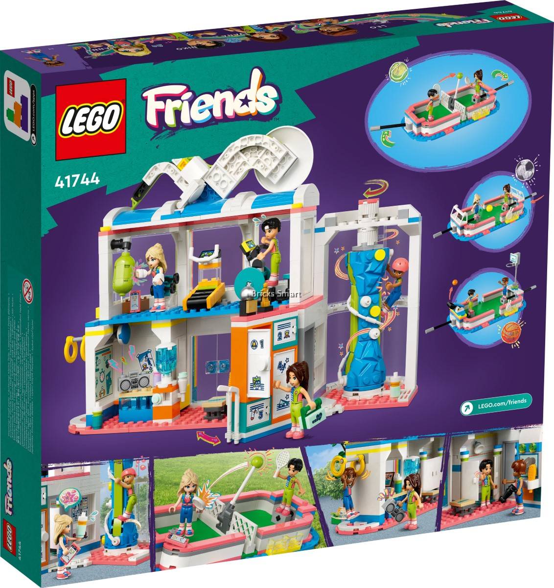 LEGO 41744 Friends Sports Centre Building Toy Set