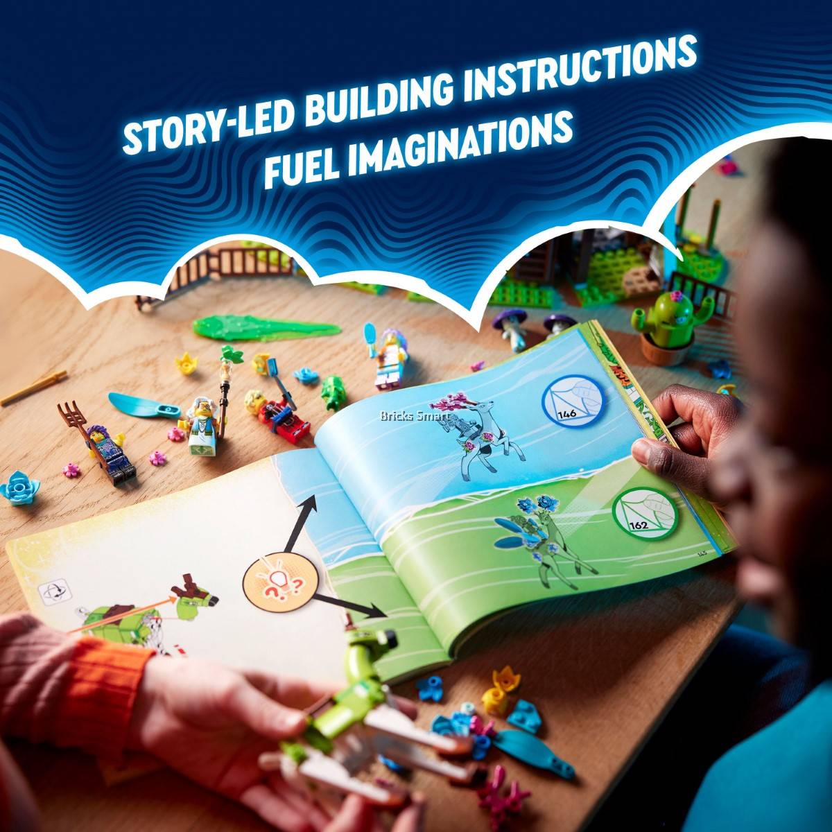 LEGO 71459 DREAMZzz Stable of Dream Creatures Building Toy Set