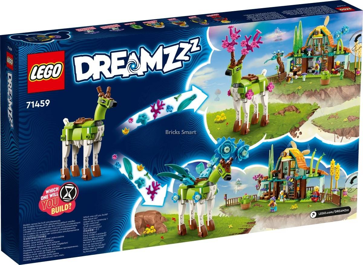 LEGO 71459 DREAMZzz Stable of Dream Creatures Building Toy Set