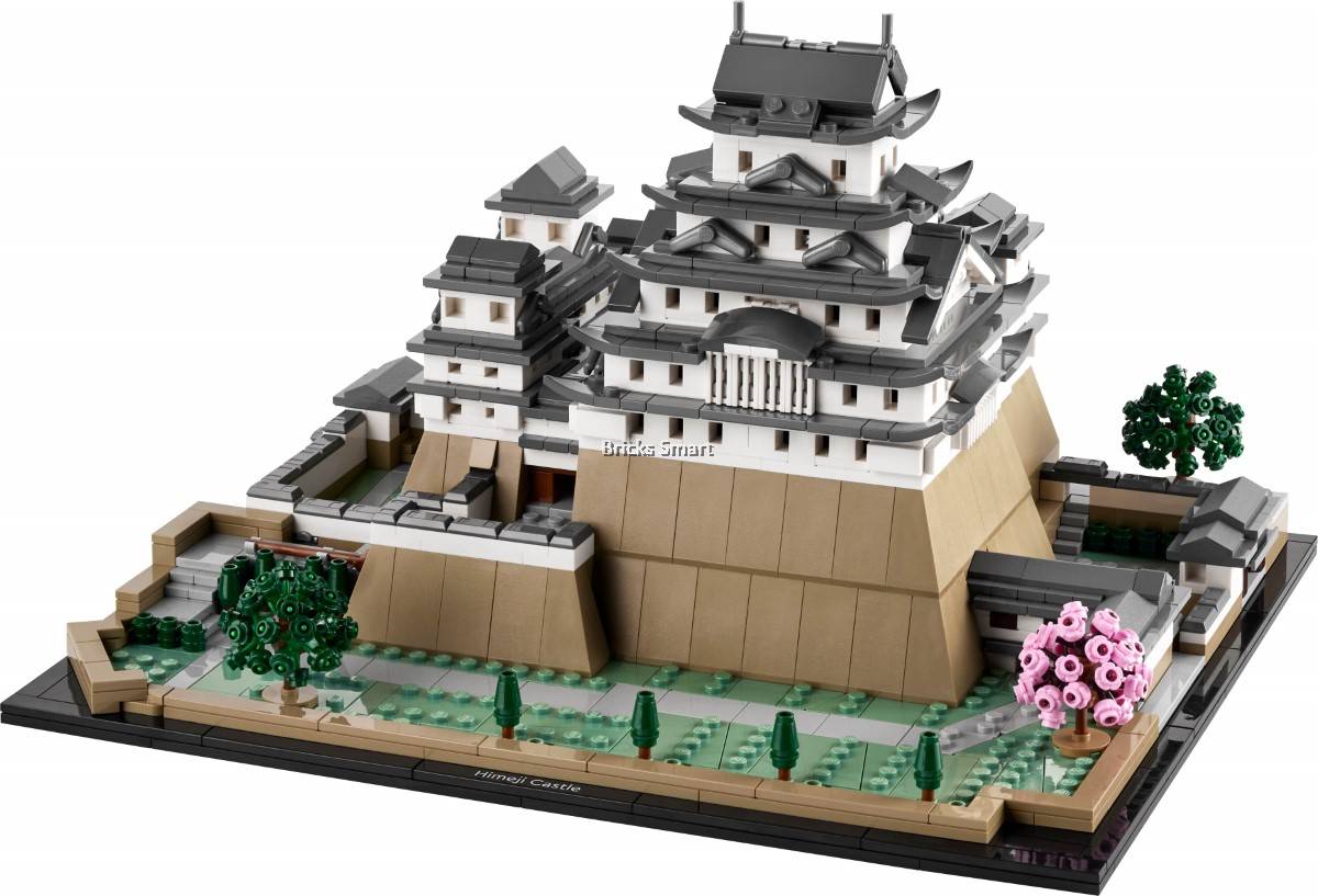 LEGO 21060 Architecture Himeji Castle Building Set