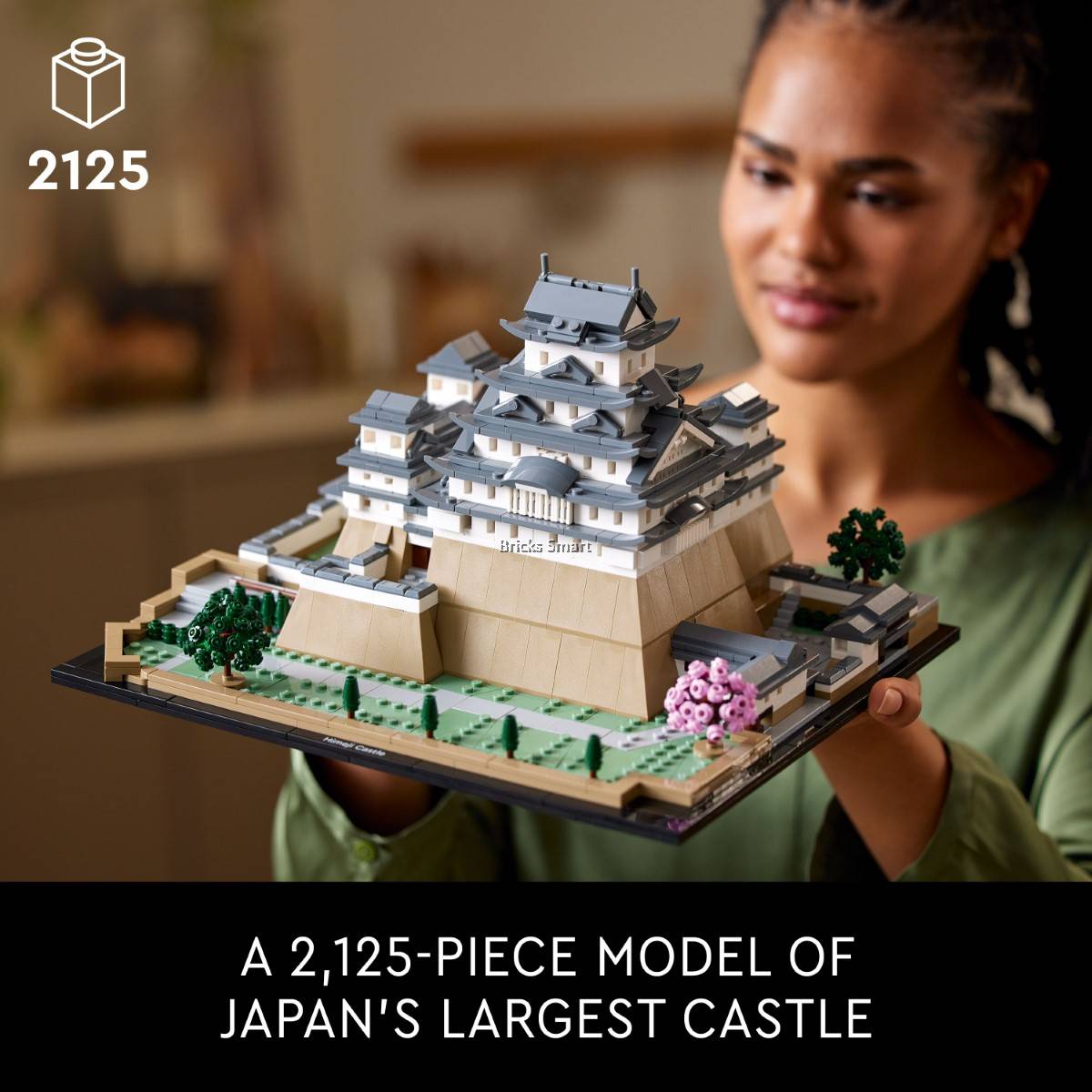 LEGO 21060 Architecture Himeji Castle Building Set