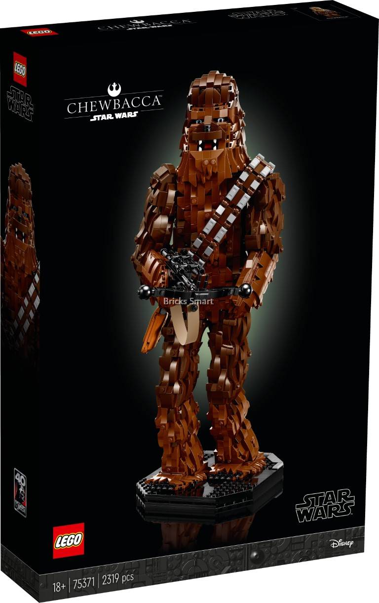 LEGO 75371 Star Wars Chewbacca Building Set (2319 Pieces)