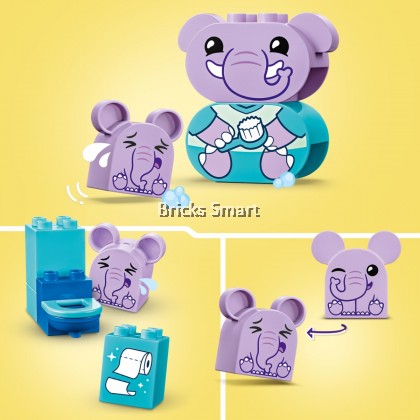 LEGO 10413 DUPLO Daily Routines: Bath Time Building Toy Set