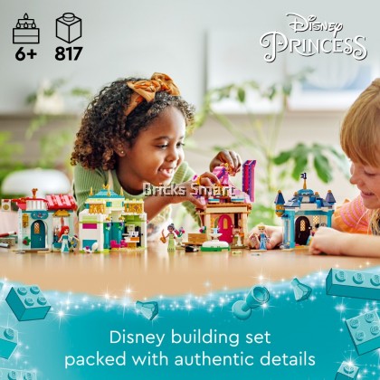 LEGO 43246 Disney Princess Market Adventure main image 1