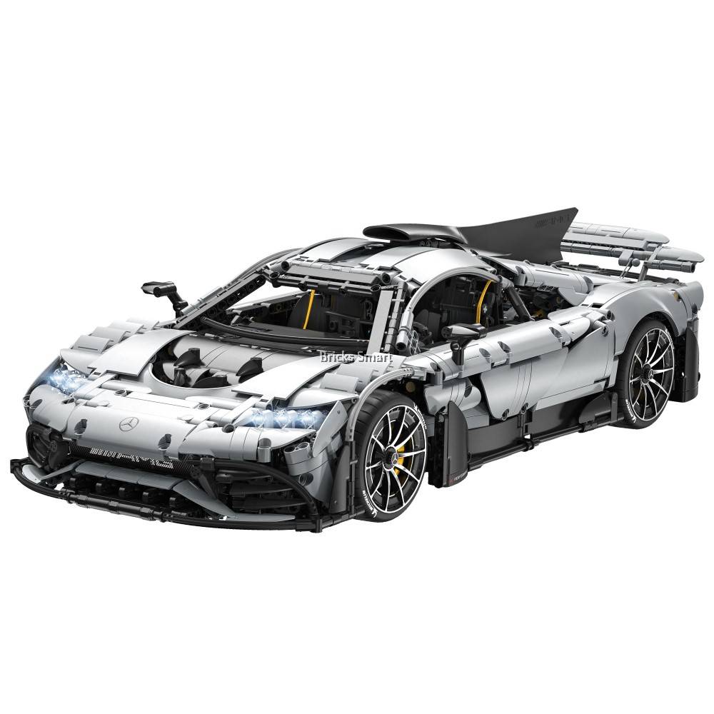 CaDA Mercedes-AMG ONE 1:8 C61503W RC Block Toy Set (3295 Pieces)