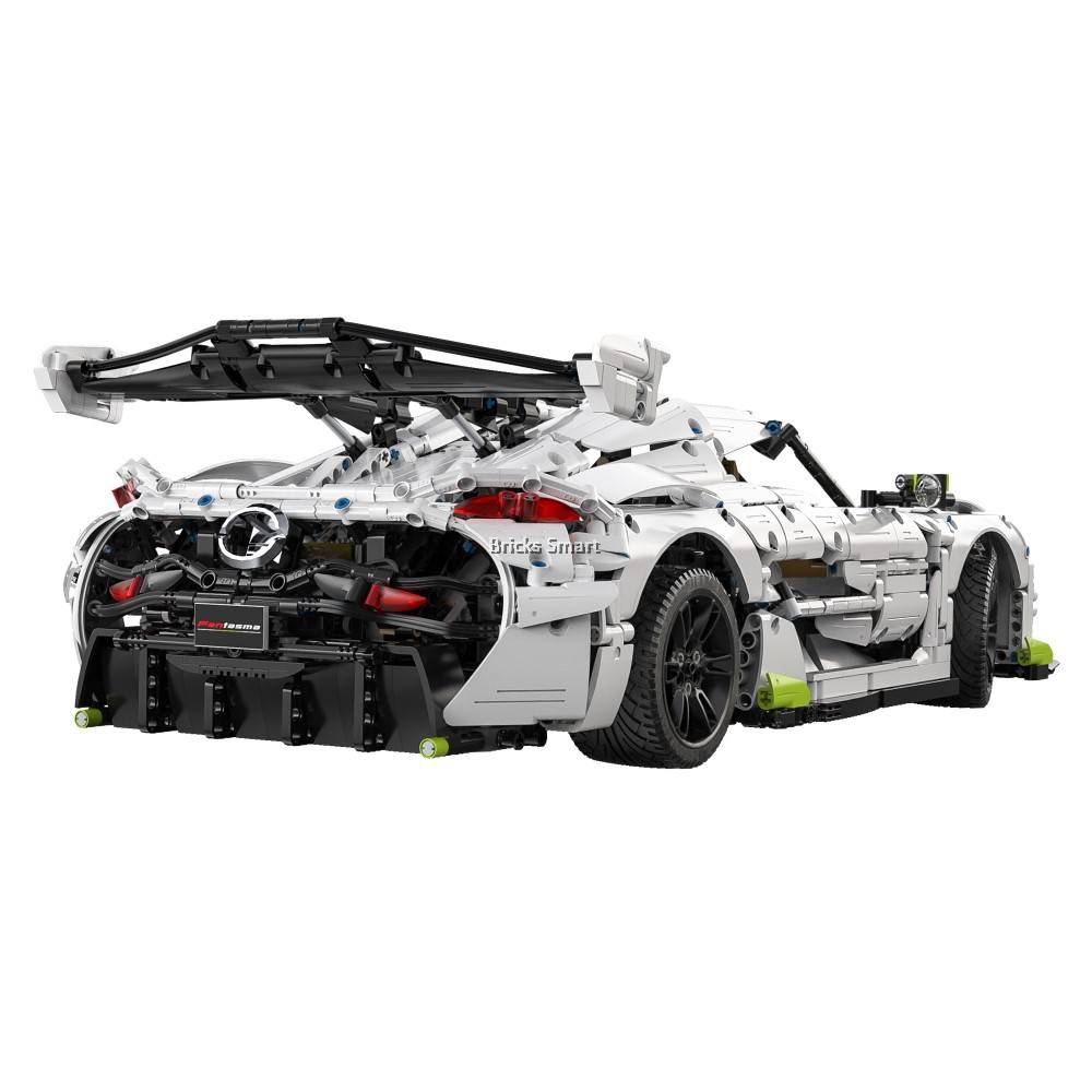CaDA Master Fantasma Sports Car 1:8 C61048W Block Toy Set (4346 