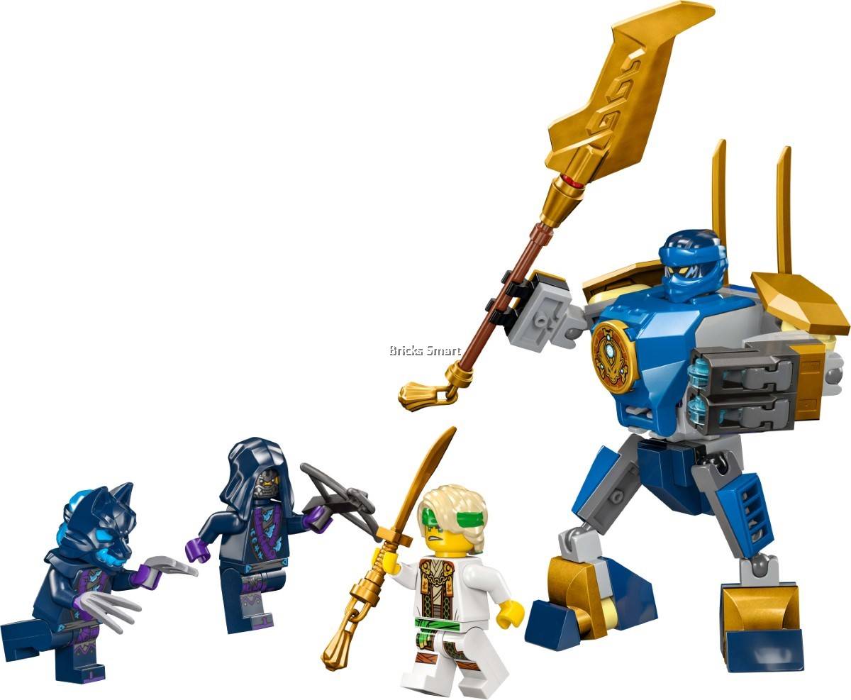 LEGO 71805 Ninjago Jay's Mech Battle Pack Building Toy Set
