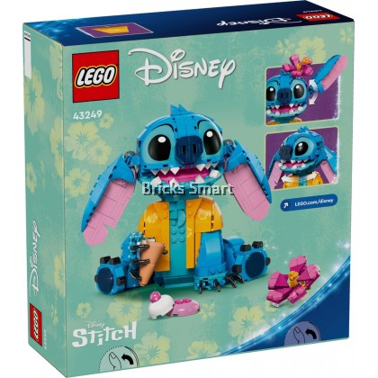 LEGO 43249 Disney Stitch Building Toy Set