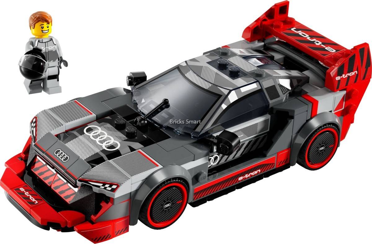 LEGO 76921 Speed Champions Audi S1 e-tron quattro Race Car