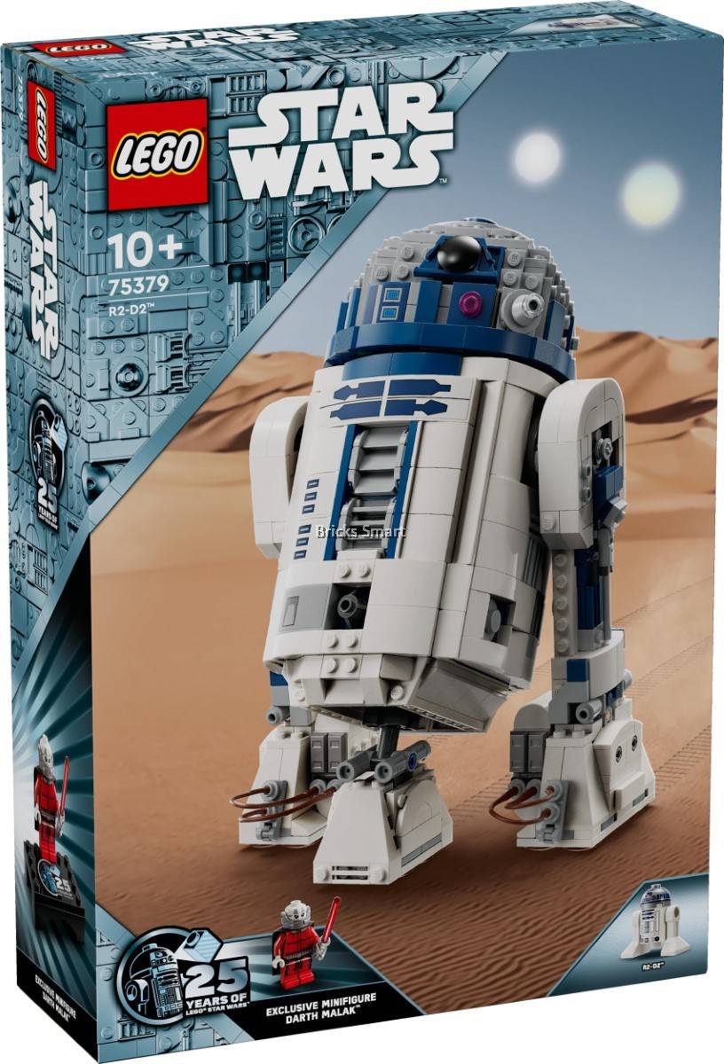 LEGO 75379 Star Wars R2-D2 Buildigng Toy Set
