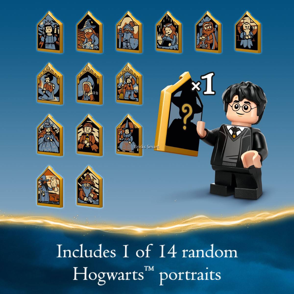 LEGO 76430 Harry Potter Hogwarts Castle Owlery Building Toy Set