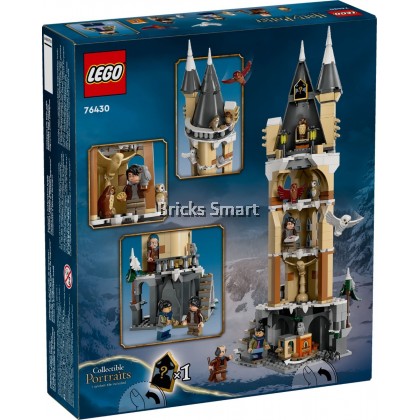 LEGO 76430 Harry Potter Hogwarts Castle Owlery Building Toy Set