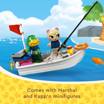 LEGO Animal Crossing Kapp'n Minifigure Turtle Minifig 77048 ani005 main image 1