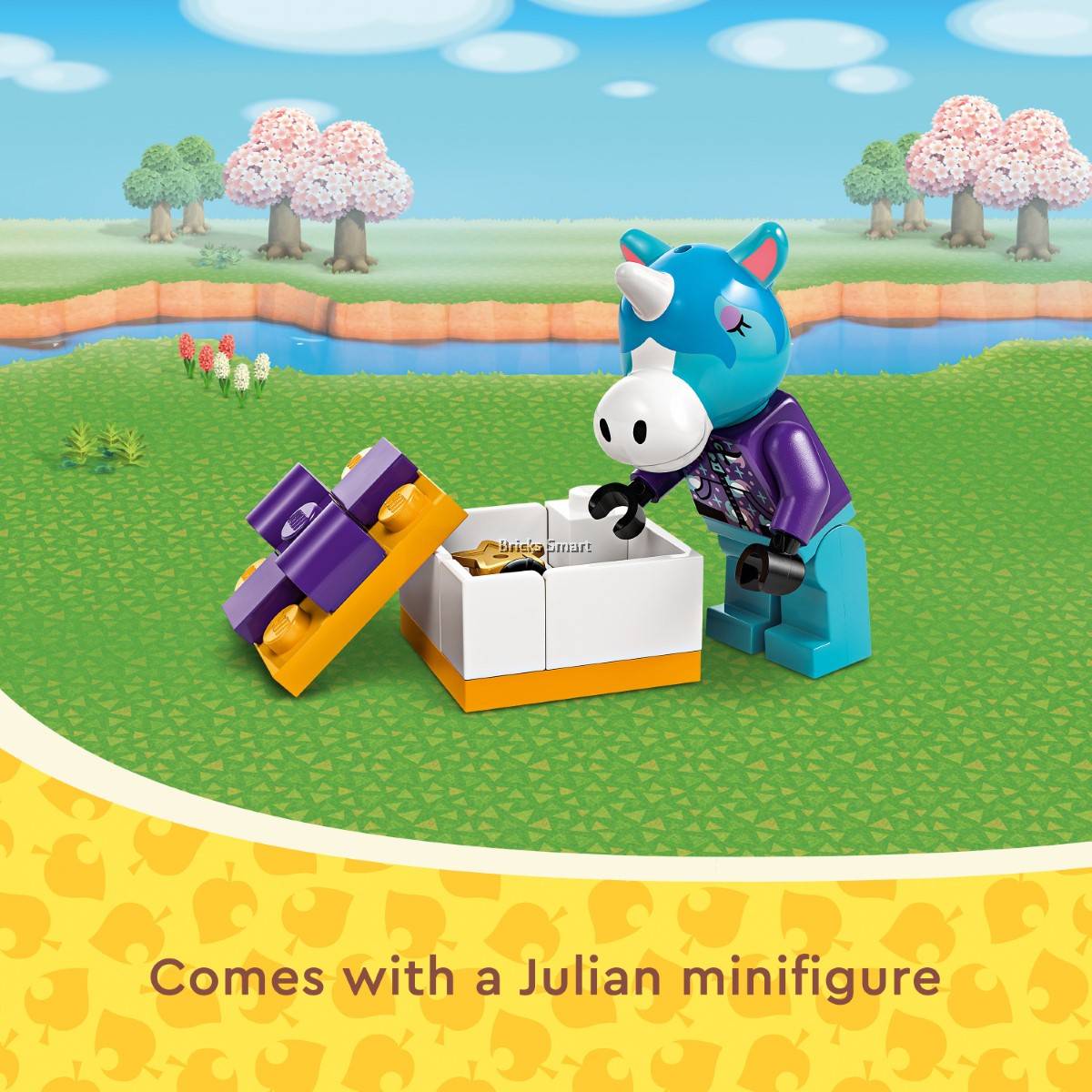 LEGO 77046 Animal Crossing Julian's Birthday Party Building Toy Set