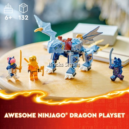 LEGO 71810 NINJAGO Young Dragon Riyu Building Toy Set