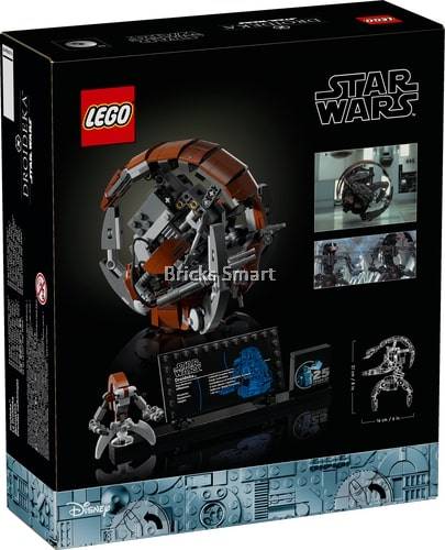 Kit Luci LED YEABRICKS Per Modello 75381 Star Wars Droideka | Luce Per Mattoncini (Set Non Incluso) - 3