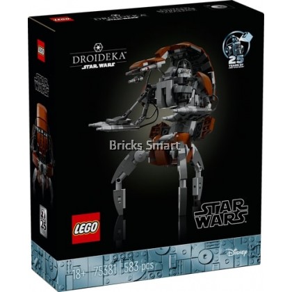 Kit Luci LED YEABRICKS Per Modello 75381 Star Wars Droideka | Luce Per Mattoncini (Set Non Incluso) - 4