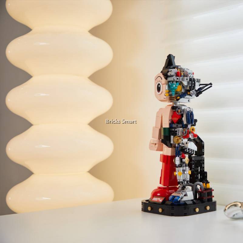 ASTRO BOY Construction Set Mechanical Clear version Pantasy