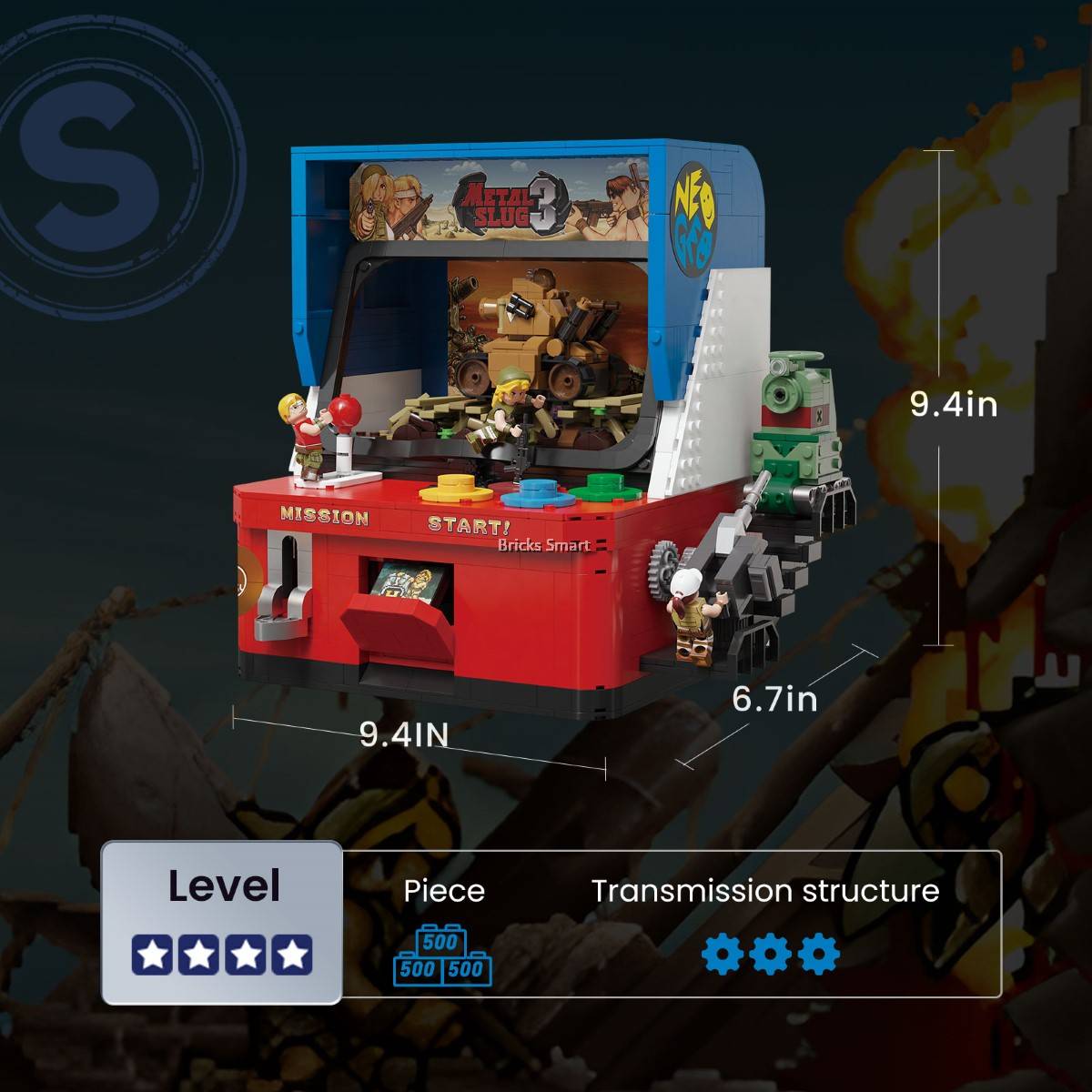 pantasy 85012 metal slug 3