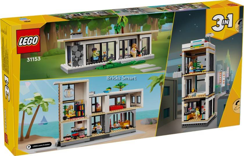 〜eacc〜 LEGO 31153 Creator Modern House Building Toy Set