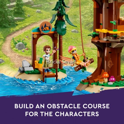 LEGO 42631 Friends Adventure Camp Tree House Building Toy Set - Main Image