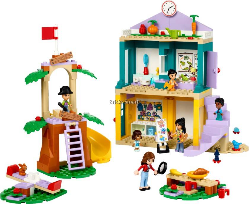 LEGO 42636 Friends Heartlake City Preschool Building Toy Set