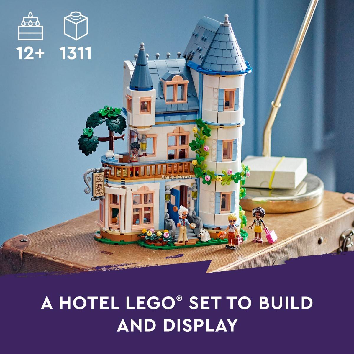 LEGO 42638 Friends Castle Bed and Breakfast Building Toy Set