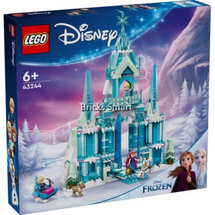 LEGO 43244 Disney Elsa's Ice Palace Building Toy Set - Main Image