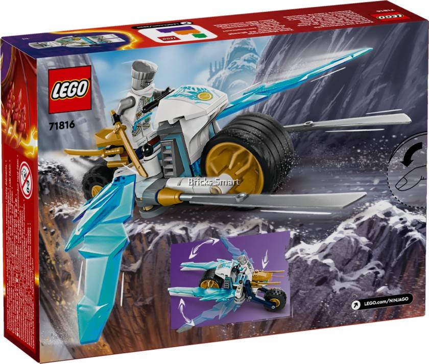 Sets Lego70724 Lego Ninjago Helicopter Zane LEGO 70724 Ninjago