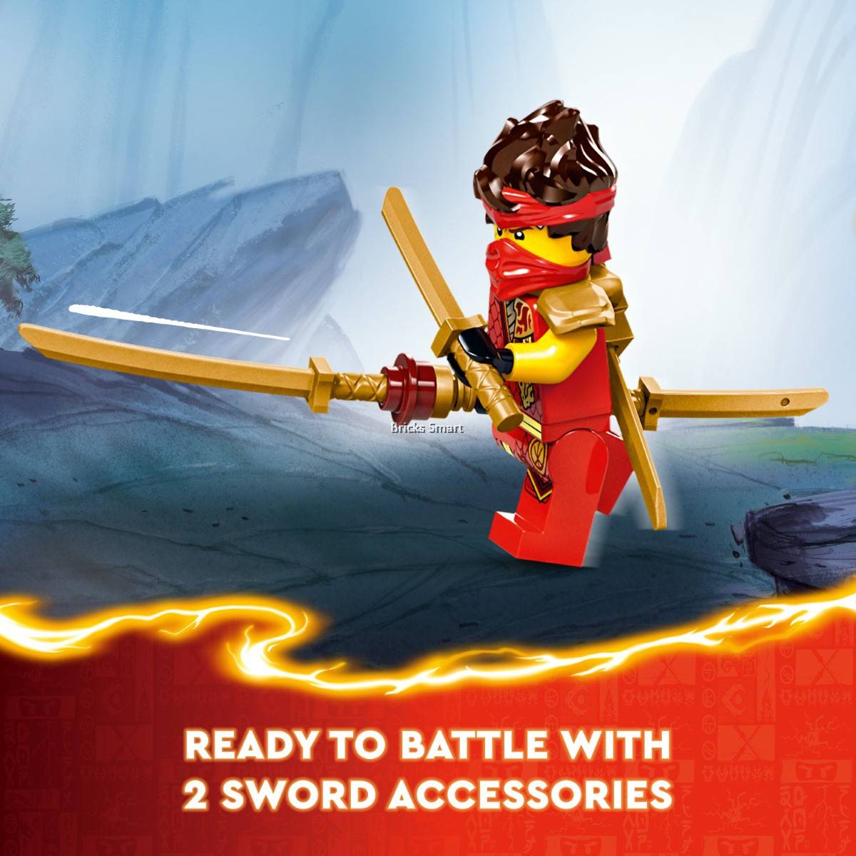 LEGO 71822 Ninjago Source Dragon of Motion Building Toy Set