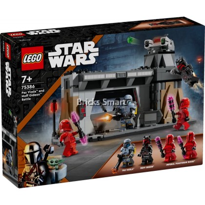 LEGO 75386 Star Wars Paz Vizsla And Moff Gideon Battle Building Toy Set lego-75386-star-wars-paz-vizsla-and-moff-gideon-battle-building-toy-set