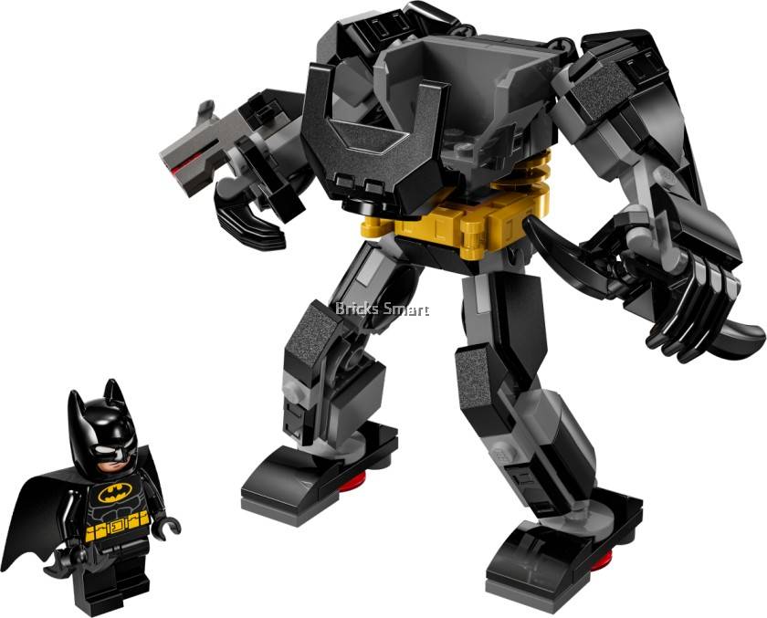 LEGO 76270 DC Super Heroes Batman Mech Armor Building Toy Set