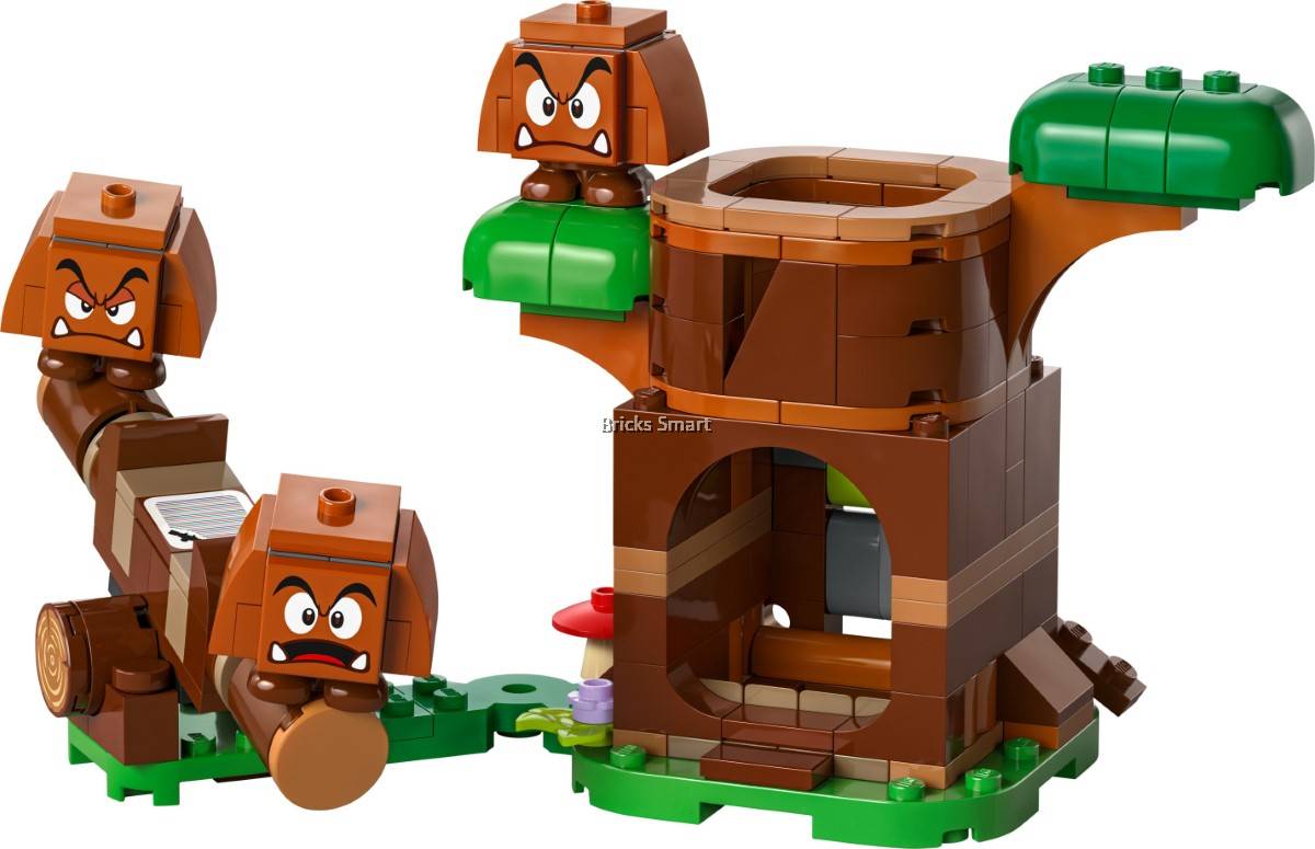 LEGO 71433 Super Mario Goombas' Playground Building Toy Set