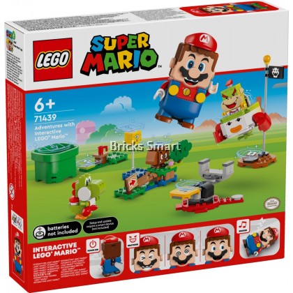 LEGO 71441 Super Mario Adventures with Interactive LEGO