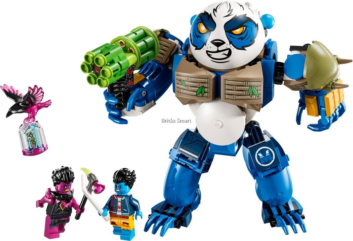 LEGO 71480 DREAMZzz Logan the Mighty Panda Building Toy Set