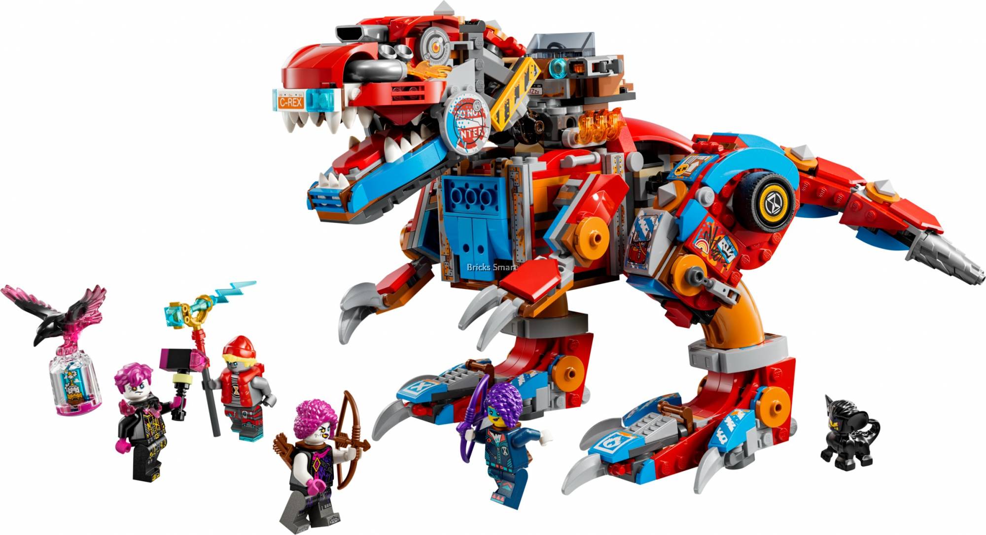 LEGO 71484 DREAMZzz Cooper's Robot Dinosaur C-Rex Building Toy Set
