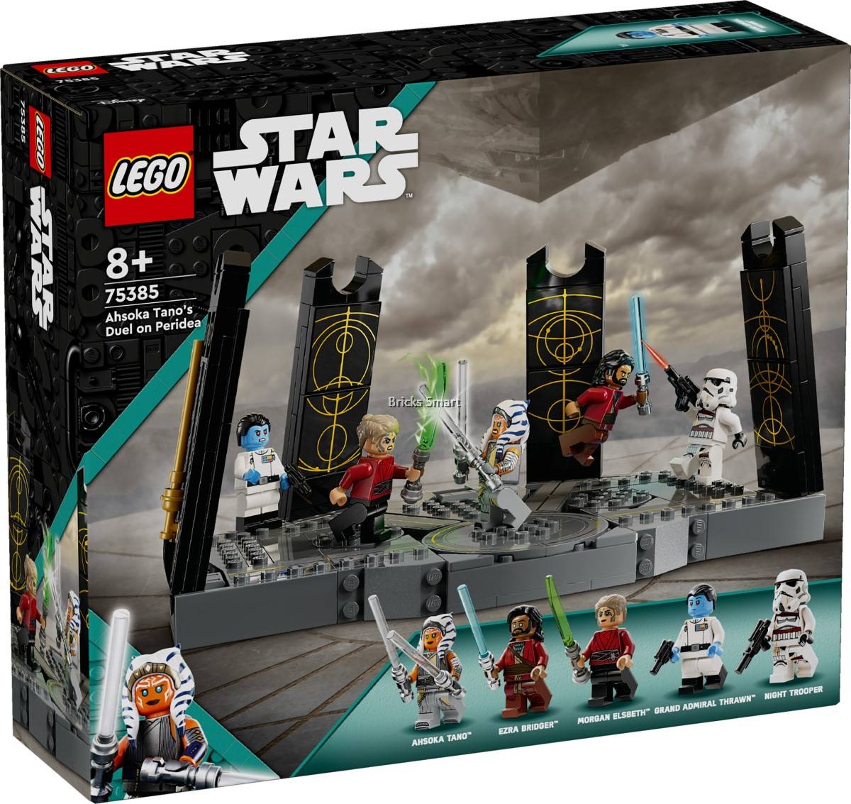 LEGO 75385 Star Wars Ahsoka Tano's Duel on Peridea Building Toy Set
