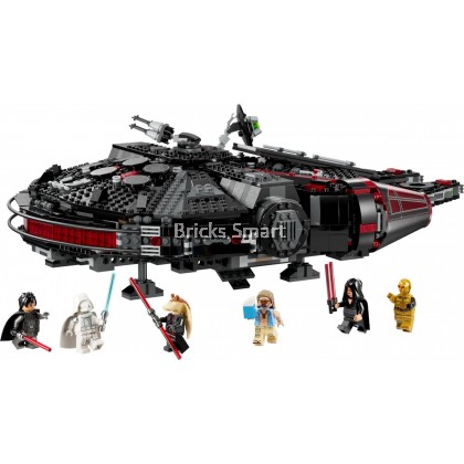 LEGO 75389 Star Wars The Dark Falcon Building Toy Set