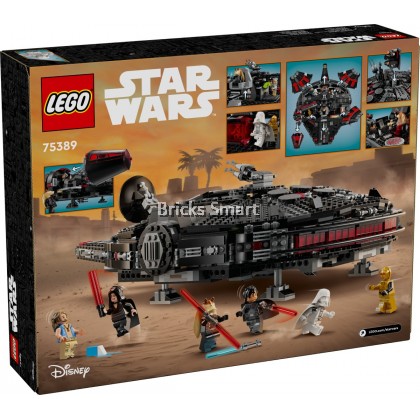 LEGO 75389 Star Wars The Dark Falcon Building Toy Set