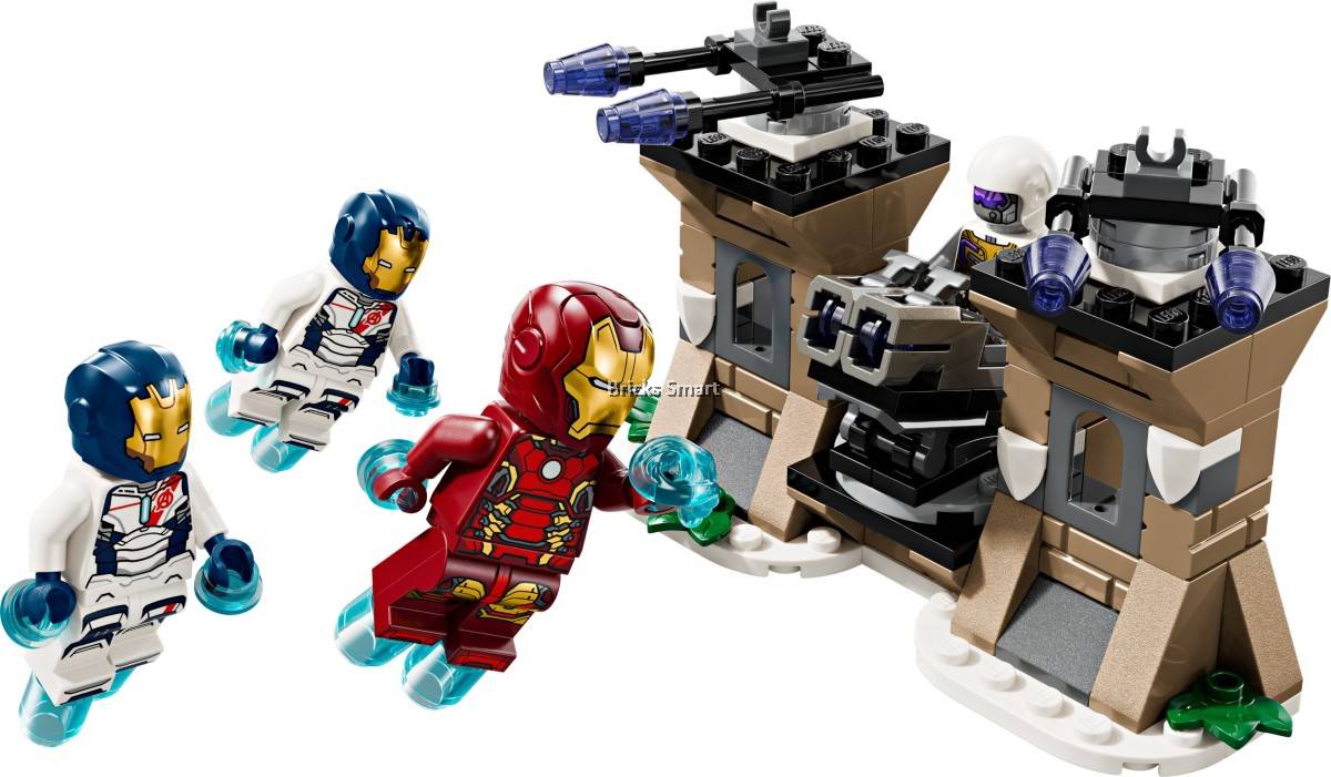 Sets MuÃ±ecos De Lego Infinity War Lego Marvel Avengers Endgame