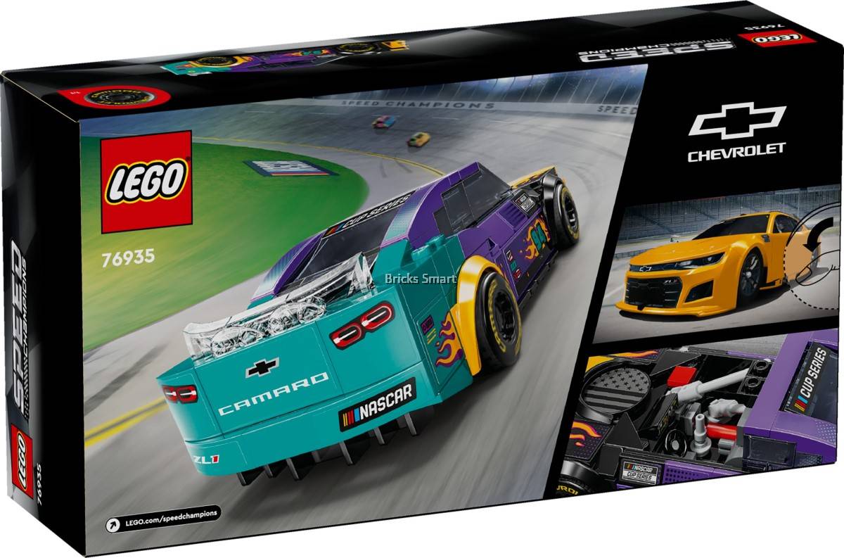 LEGO 76935 Speed Champion NASCAR® Next Gen Chevrolet Camaro ZL1