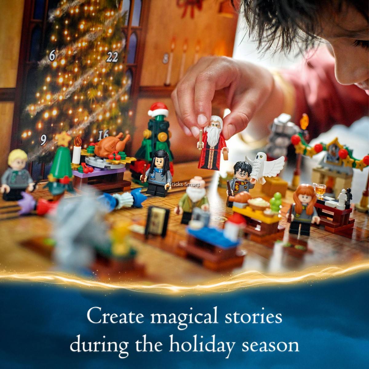 LEGO 76438 Harry Potter Advent Calendar 2024 Building Toy Set (301