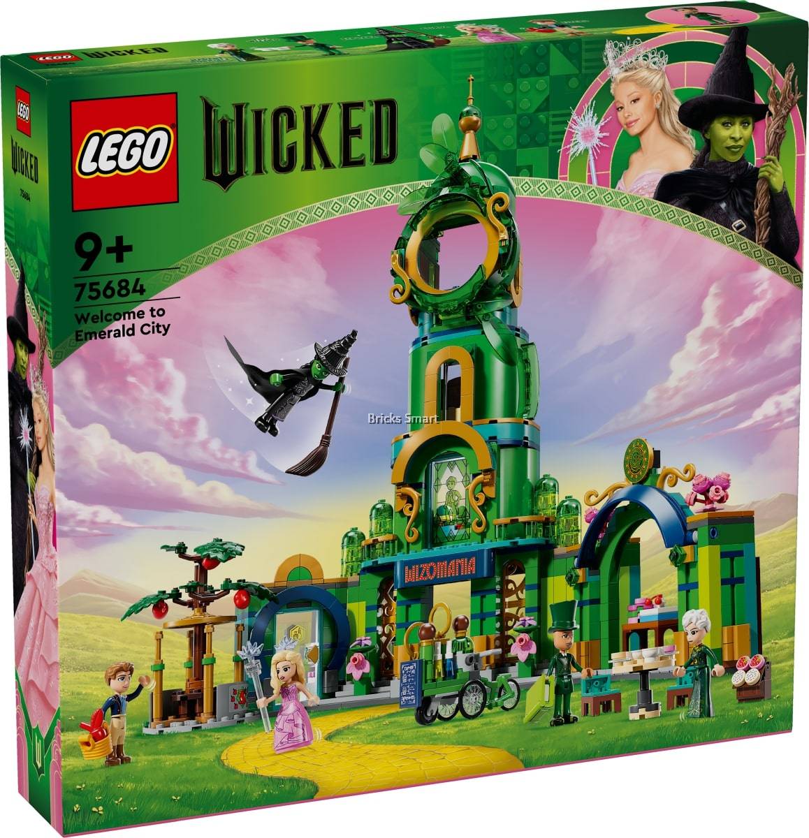 LEGO 75684 Wicked Glinda, Elphaba & Nessarose at Shiz University