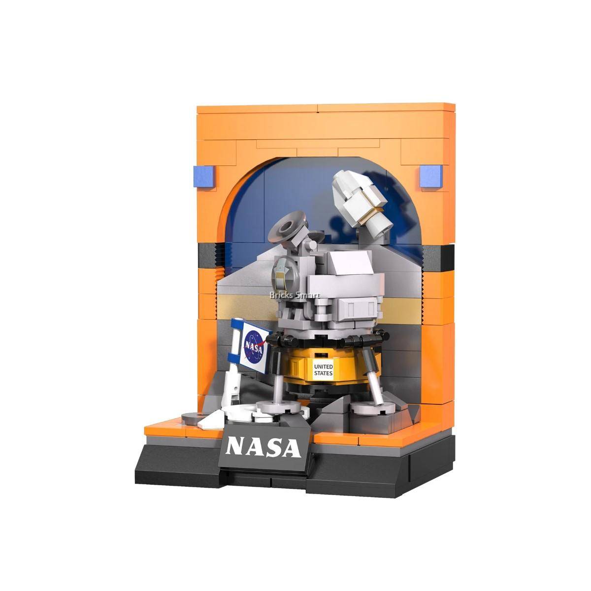 Cada Nasa Rover CaDA NASA Space Series ( Total 6 sets )