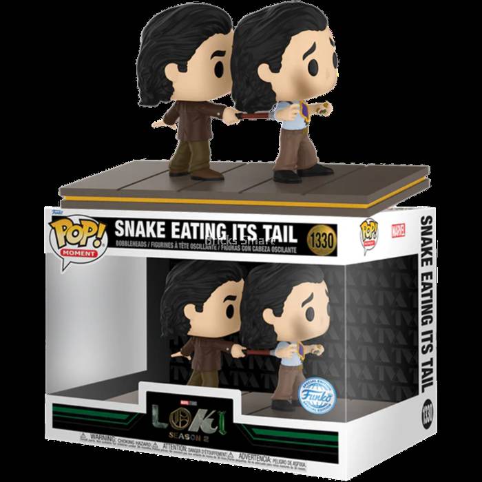 Funko Pop! TV Moment: Loki Season 2 - Snake Eating It's Tail