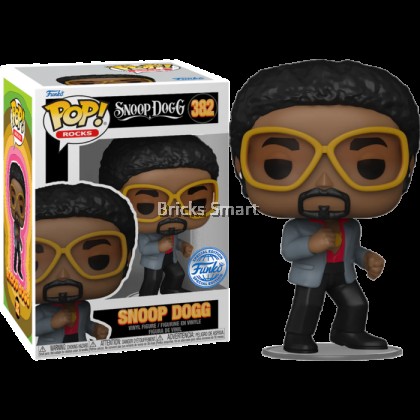 Funko Pop! Rocks: Snoop Dogg - Sensual Seduction (Disco) [Exclusive]