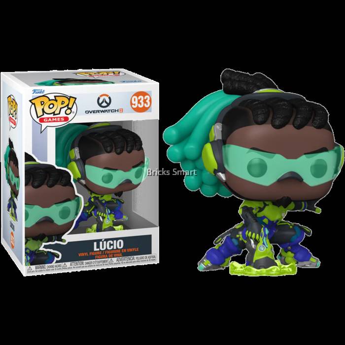 Funko Pop! Games: Overwatch Lucio
